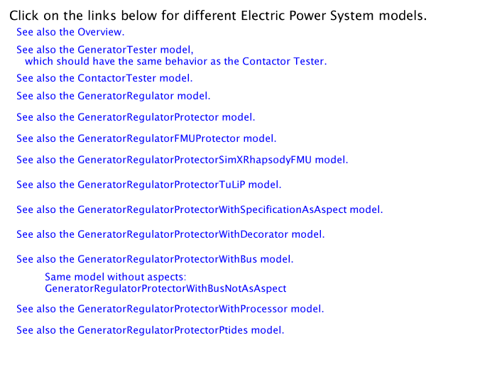 ElectricPowerSystemmodel