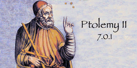 Ptolemy II 7.0.1