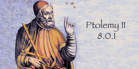 Ptolemy II 8.0.1